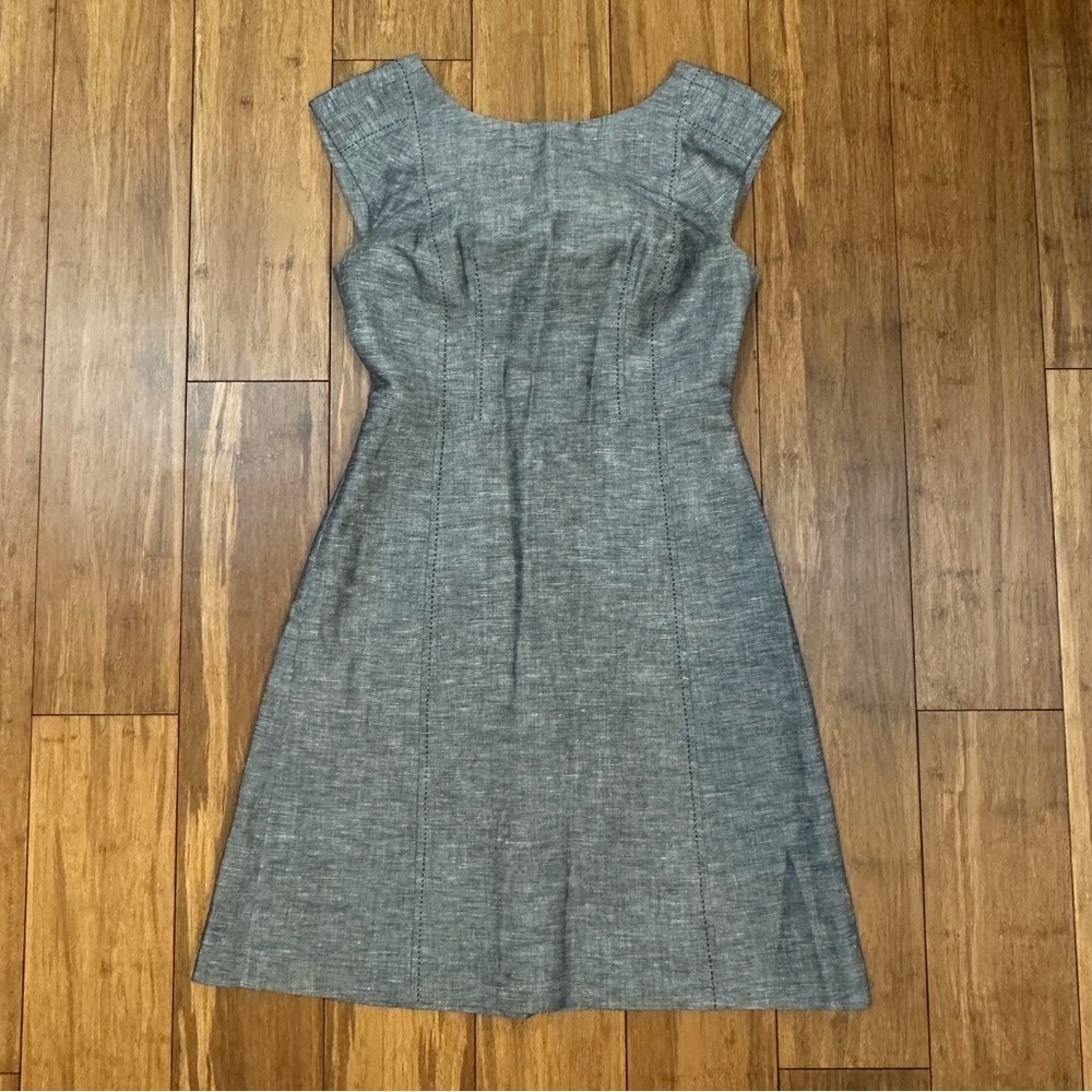 Banana Republic Cotton Linen Dress